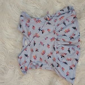 Toddler floral top